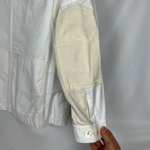 Junya Watanabe MAN X Carhartt Oxford/Canvas Chore Coat Men’s S AD2017 CDG VGC - Picture 9 of 12